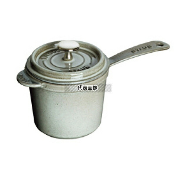 【新品】ストウブ STAUB　スープポット14cm　グレー　片手鍋 ホーロー rsta802.jpg
