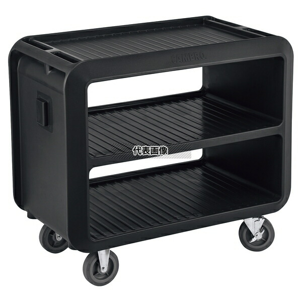 CAMBRO(キャンブロ) サービスカートプロ SC337 (110) ブラック 1054&times;603&times;H943 カート No.8930300｜ファーストFACTORY