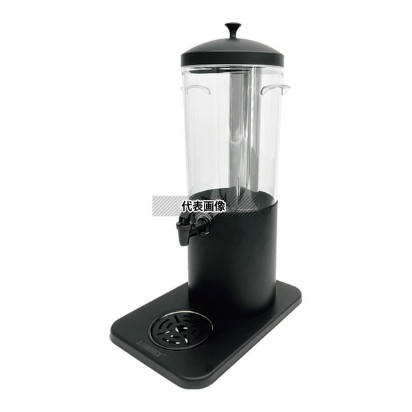 SX ビバレッジディスペンサーミニ シングル X23588KG ブラック No.2514270｜ファーストFACTORY 14,870円