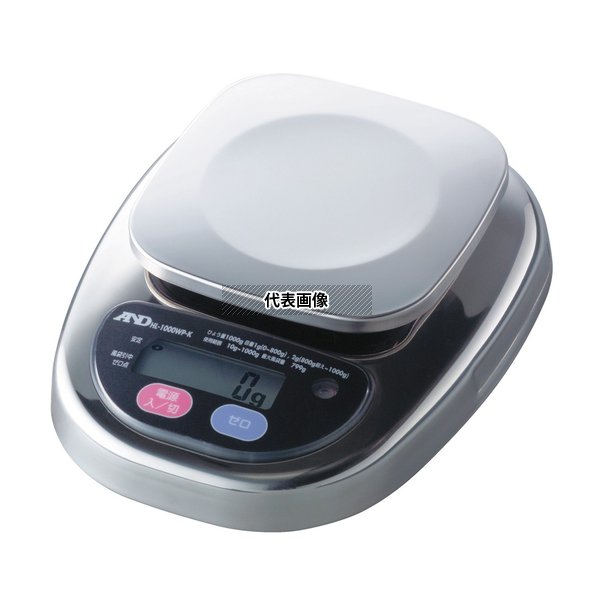 A&D 防水・防塵デジタルはかり HL300WP No.2911800｜ファーストFACTORY