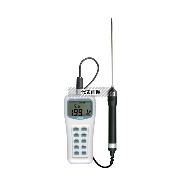 A&D デジタル防水型中心温度計 AD-5604C No.2912010｜ファーストFACTORY