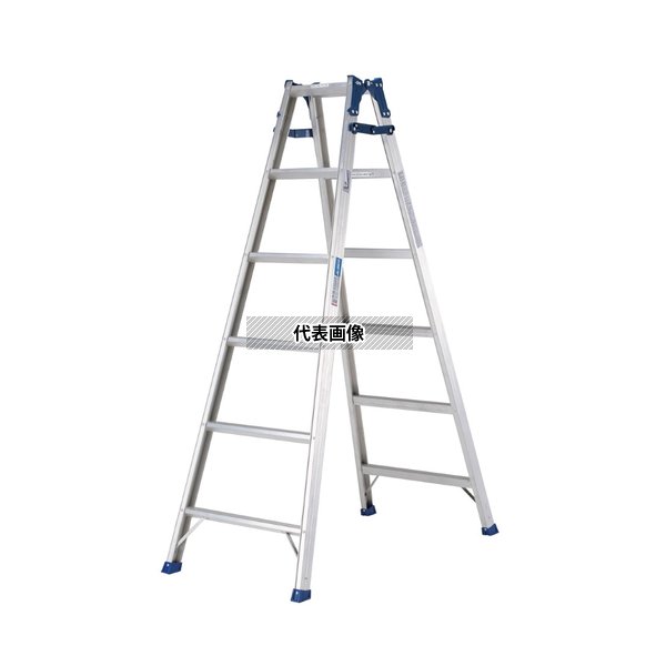 アルミ はしご兼用脚立 PRS-120WA No.0924540｜ファーストFACTORY