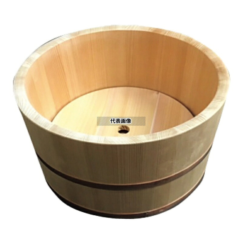 サワラ 氷桶 中板付 小 φ270×140 φ270×140 ワイン/バー用品 No.0082400|ファーストFACTORY