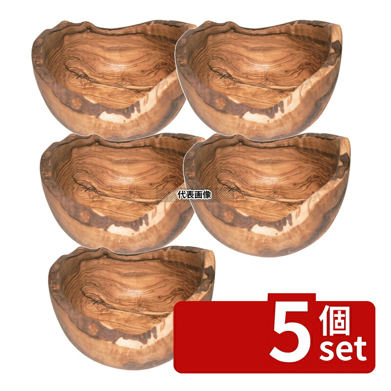 【5個セット】リビングカマトク ドリス・オリーブ ラスティックフルーツボール 35cm 約350×350mm ボウル No.0313700|ファーストFACTORY