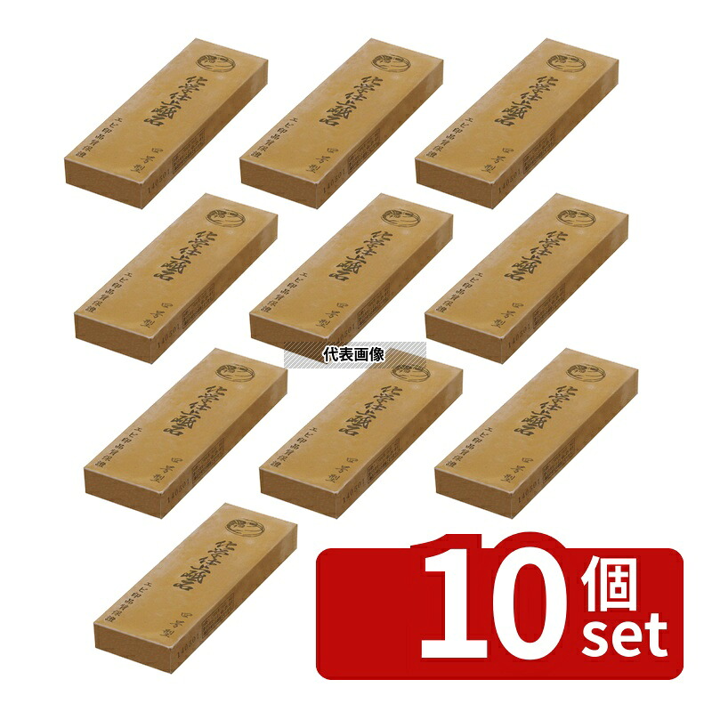 【10個セット】ナニワ研磨 化学仕上砥石 台無(#4000) IE-0400 No.0608310|ファーストFACTORY