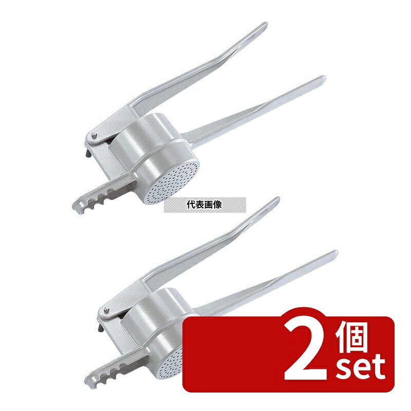 【2個セット】ＷＭ WM ポテトマッシャー WM6110 φ85&times;410 マッシャー ポテトマッシャー/エッグカッター No.1017600｜ファーストFACTORY