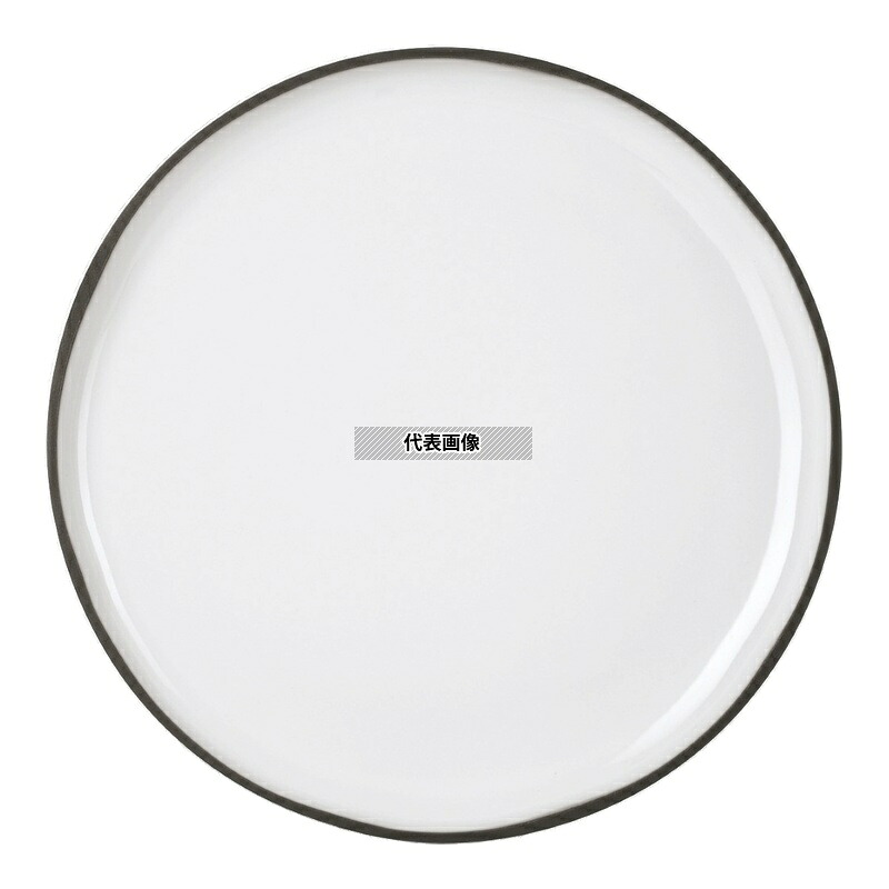 レヴォル キャラクテール ディナープレート ホワイト 652711 φ280×H25 プレート 和/洋/中 食器 No.1289500|ファーストFACTORY