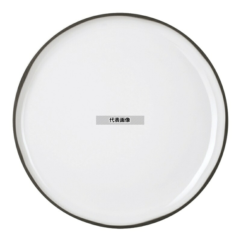 レヴォル キャラクテール プレゼンテーションプレート ホワイト 652728 φ300&times;H20 プレート 和/洋/中 食器 No.1289520｜ファーストFACTORY