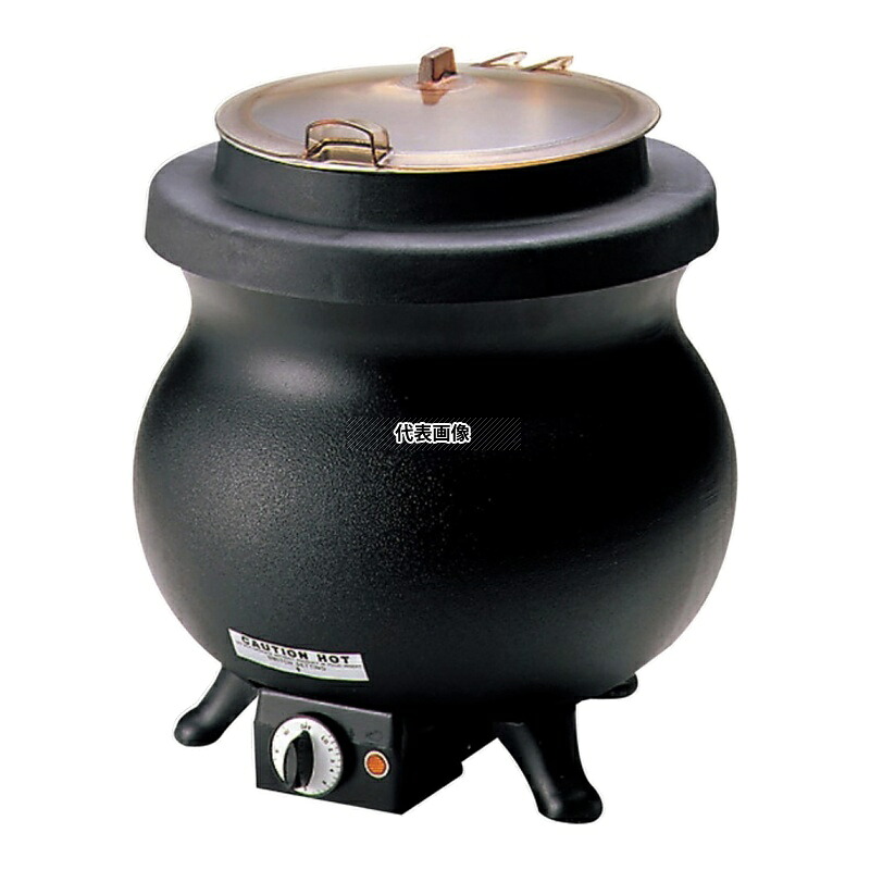 トムリンソン 電気 スープケトル DXフロンティア T-8 7.6L φ356&times;H381mm No.1504000｜ファーストFACTORY