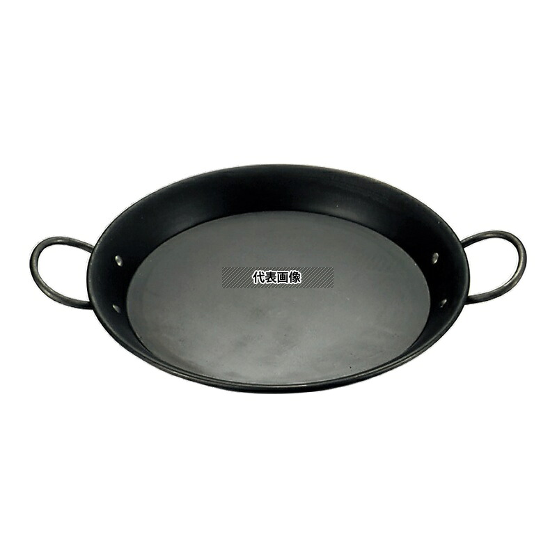 江部松商事 鉄 パエリア鍋 60cm φ600 卓上鍋/焼物用品 No.1729900|ファーストFACTORY