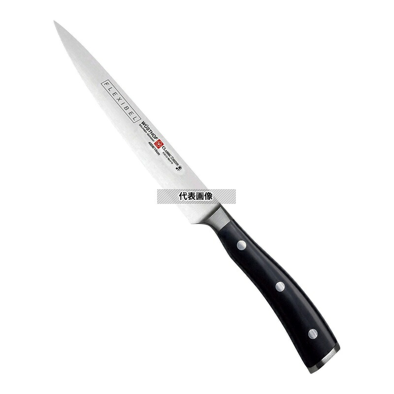 ヴォストフ クラシックアイコン フィレットナイフ (両刃) 4556-16cm 1030333716 280 ナイフ No.2760270｜ファーストFACTORY