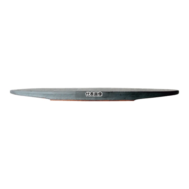 TSUKI 瓦食器 Flat plate oval 300 (平皿 楕円) W306 皿 No.3012180｜ファーストFACTORY