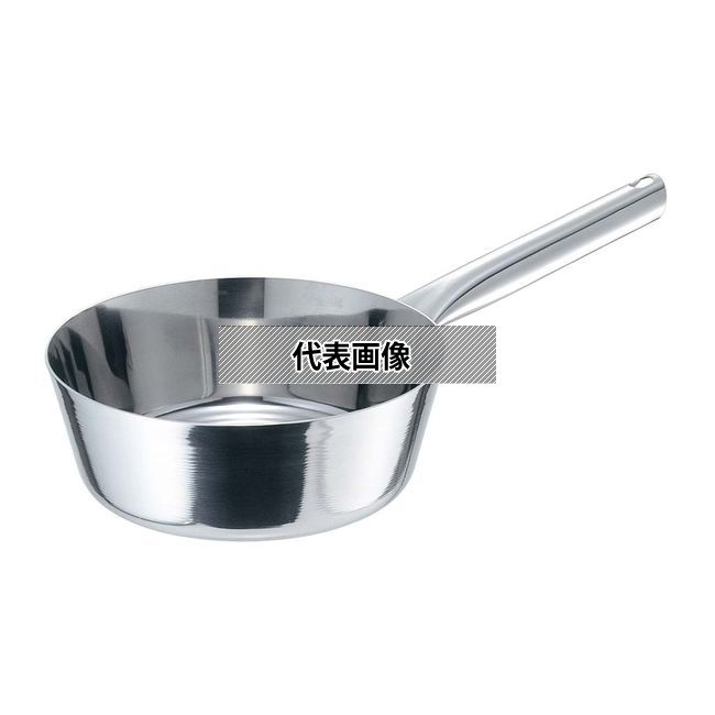 EBM(江部松) モリブデンジ2 テーパーパン 27cm 4L 底径:195 IH/ガス兼用鍋 No.8692400|ファーストFACTORY