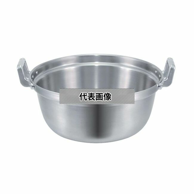 EBM(江部松) モリブデンジ2 料理鍋 39cm 15.5L 外径:405 料理鍋 No.8695500