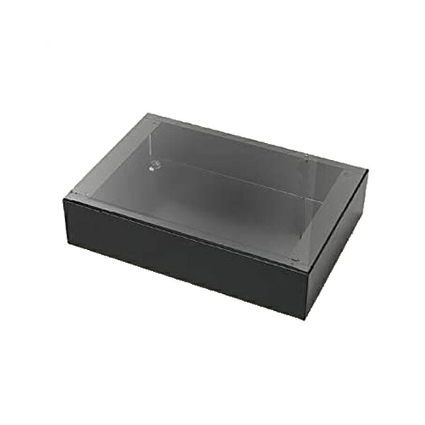 リクシル(LIXIL) 宅配ボックスKT 据置用ベースセット コンパクト 8KCD05BK ブラック 【在庫有り】|ファーストFACTORY