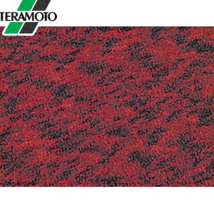 テラモト トレビアンHC 赤 600×900mm MR-028-040-2 [法人限定]