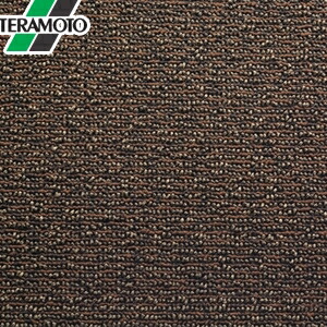 テラモト ニューリブリードマット ブラウン 600×900mm MR-049-340-4 [法人限定]