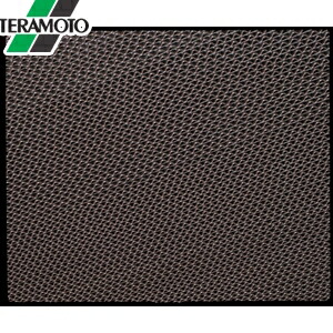 テラモト スーパーダスピット 茶 7mm厚 フチ無し 90cm×6m MR-133-055-4 [法人限定]