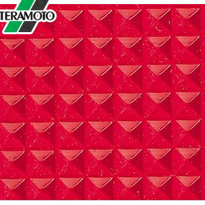 テラモト ビニール長マット ピラ 赤 91cm×20m MR-141-156-2 [法人限定]
