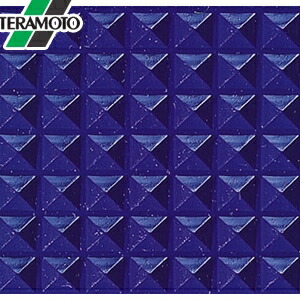 テラモト ビニール長マット ピラ 青 91cm×20m MR-141-156-3 [法人限定]