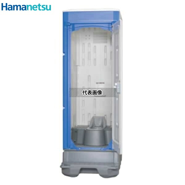ハマネツ 屋外トイレユニット TU-iXシリーズ (兼用和式便器/ポンプ式簡易水洗タイプ) TU-iXF4 仮設トイレ [法人限定][送料別途お見積り]｜ファーストFACTORY