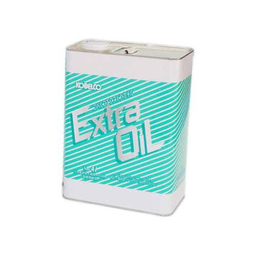 KOBELCO エクストラオイル 5％OFF・4L缶】エクストラオイル|コベルコ給油式スクリュー