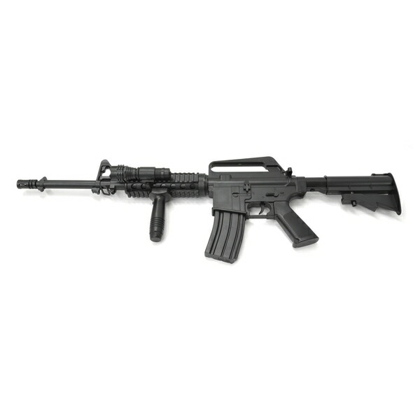 ファミリー・ライフ アメリカ軍モデルエアガン2種組 バイオBB弾付き [63205] ファミラ