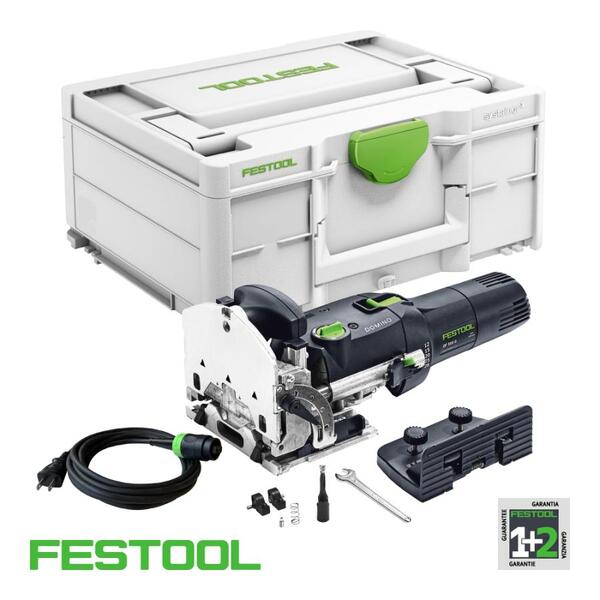 FESTOOL フェスツール DF500_Q-PPLUSドミノ ドイツ製　万能ジョイントシステム+チップセットDSシステナ?入り DS4/5/6/8/10 [時間指定不可]｜ファーストFACTORY