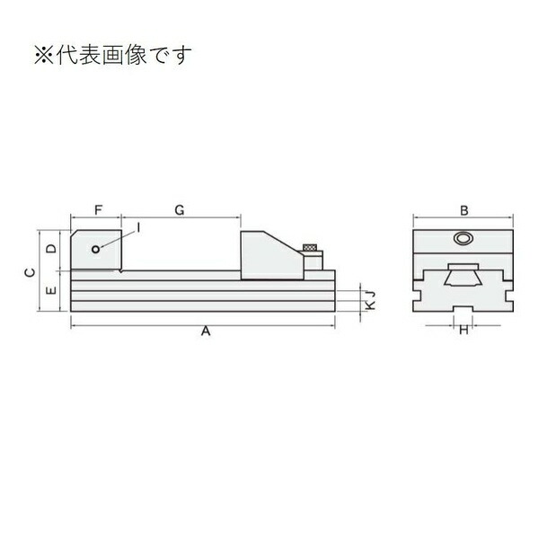ファーステック クサビロック精密バイス FT-LK100｜ファーストFACTORY