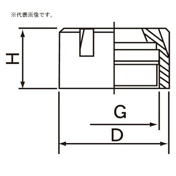 ファーステック ERコレット用ナット ER20M-M24x1.0P ナット FT-NUT-ER20M