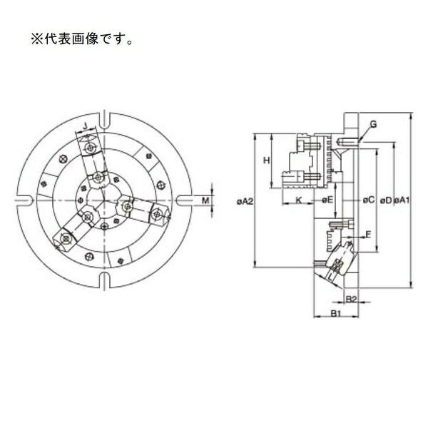 ファーステック 超薄型フライス用チャック FT-NBK06|ファーストFACTORY