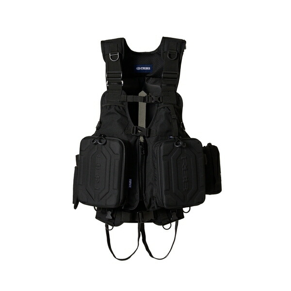 楽天市場】双進(RBB) ウェーディングベスト 25LIMITED ブラック