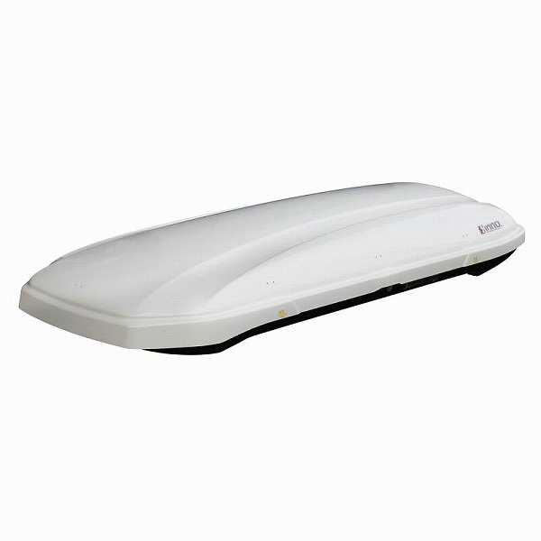 カーメイト(carmate) BRQ55WH INNO ROOF BOX 55 ホワイト アタッチメント ルーフボックス [法人限定]｜ファーストFACTORY