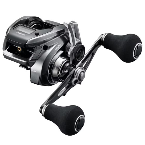 シマノ(shimano) 23 炎月(エンゲツ)プレミアム 151PG 左ハンドル 両軸(オフショア/船 小型) 【在庫有り】｜ファーストFACTORY