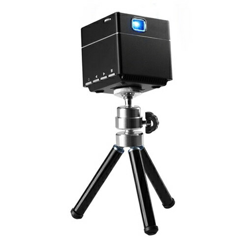 楽天市場】富士倉 充電式 ミニプロジェクター FP-S1 100インチの