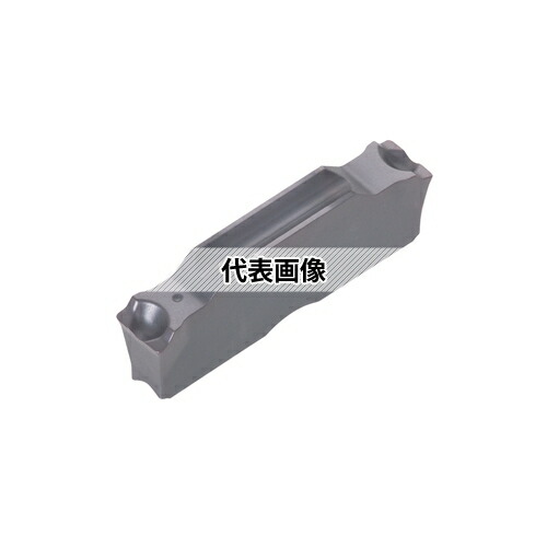 タンガロイ 外径・端面の溝入れ&突切り用2コーナインサート DGL DGL4-030:AH7025×10セット