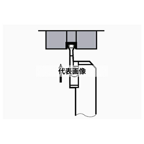 タンガロイ 外径用TACバイト CGWSR/L-CGD CGWSR2525-8|ファーストFACTORY