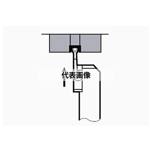 タンガロイ 外径用TACバイト CGWSR/L-WG CGWSR2525-W50GR