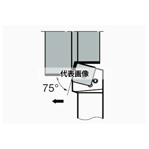 タンガロイ 外径用TACバイト HSRNR/L HSRNR5050S 38,110円