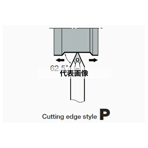 タンガロイ 外径用TACバイト MDPNN MDPNN2525M15|ファーストFACTORY
