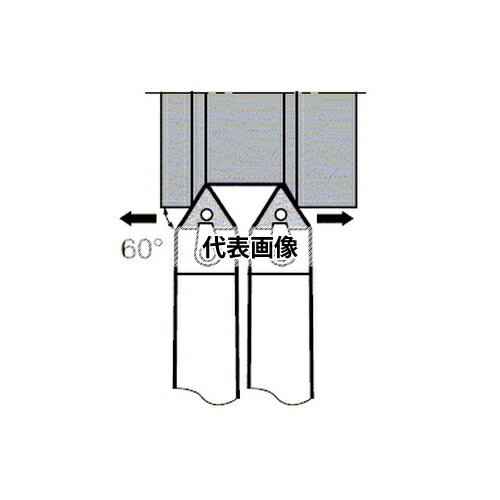タンガロイ 外径用TACバイト MTENN MTENN2525M16