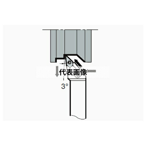 タンガロイ 外径用TACバイト MVJNR/L MVJNL2020K16｜ファーストFACTORY