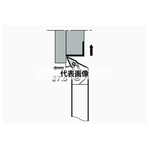 タンガロイ 外径用TACバイト MVQNR/L MVQNR2525M16