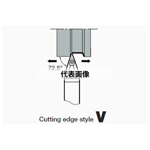 タンガロイ 外径用TACバイト MVVNN MVVNN2525M16 14,098円
