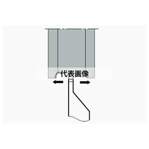 タンガロイ 外径用TACバイト TRACN TRACN2525M06