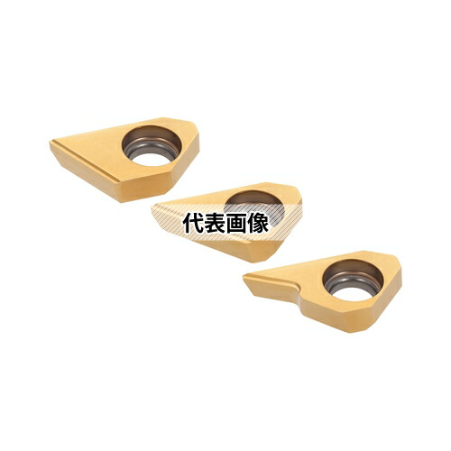 タンガロイ 刃先交換式ドリル用インサート XHGT/R XHGT090300-30A:GH730×2セット