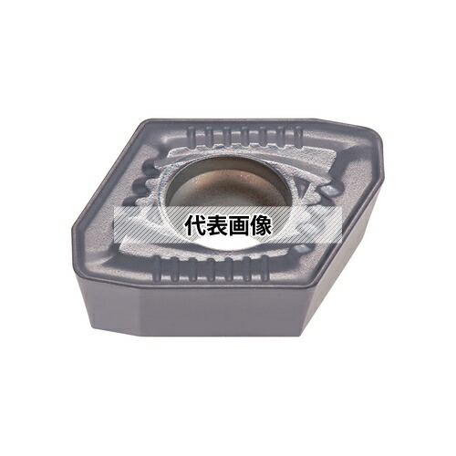 タンガロイ 刃先交換式ドリル用インサート XPMT-DJ XPMT050204R-DJ:AH9030×10セット