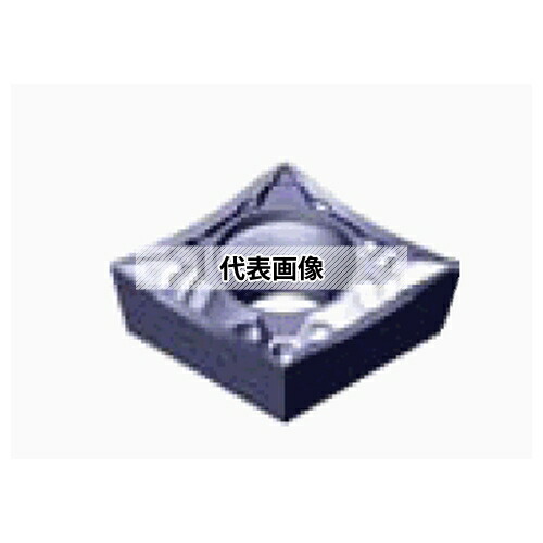 タンガロイ 旋削用 G級ポジインサート CCGT#N-JS CCGT060200FN-JS:SH725×10セット|ファーストFACTORY