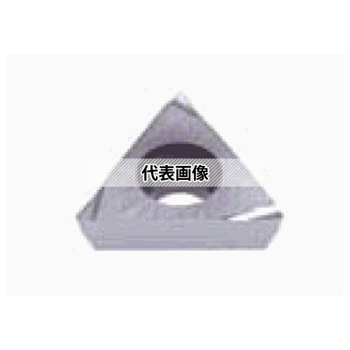 タンガロイ 旋削用 G級ポジインサート TPGTR/L-W08 TPGT070104R-W08:TH10&times;10セット｜ファーストFACTORY