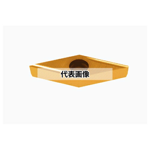 タンガロイ 旋削用 G級ポジインサート VBGTR/L-J10 VBGT110304R-J10:J9530×10セット